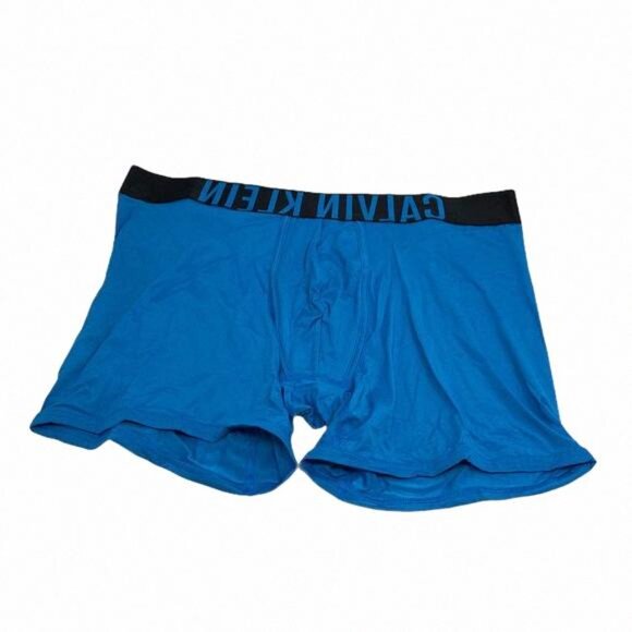 🌿Sale🌿 Calvin Klein 3-PACK Boxer Briefs Microfiber NB2594916 Men's Red Blue - Picture 6 of 9